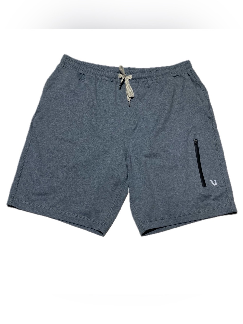 ⁠Vuori Sunday Performance Short Men's Size M Blue/Gray Heather V3081